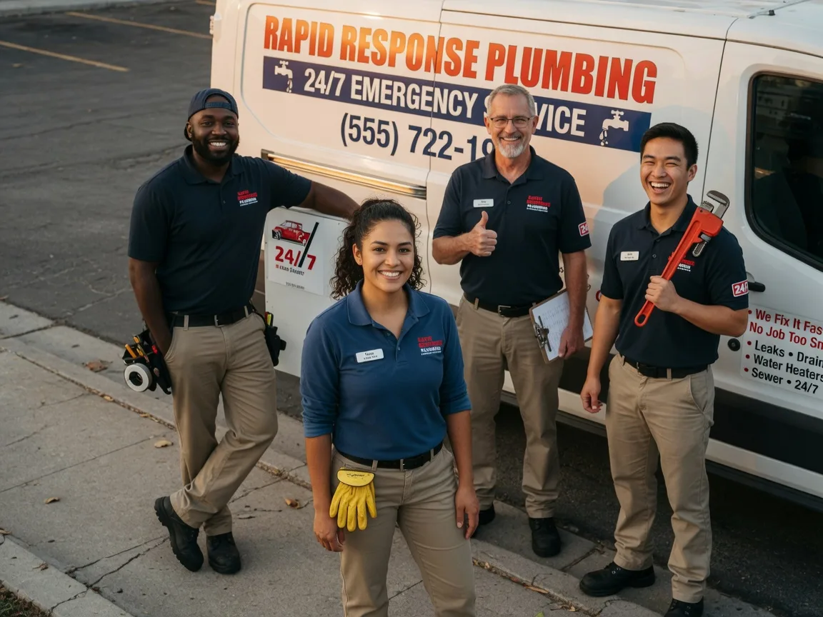 Emergency Plumber company in Brodheadsville, PA