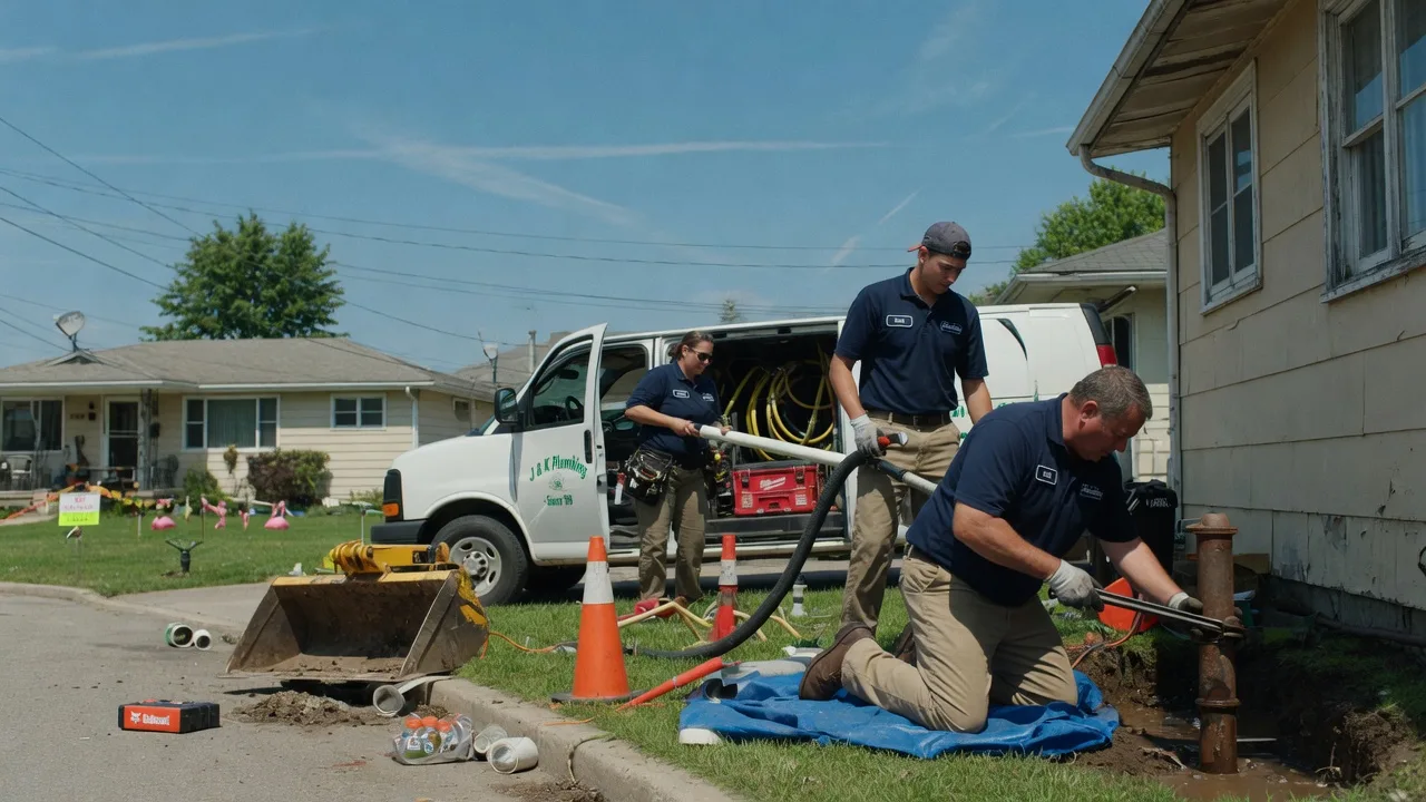 Emergency Plumber in Brodheadsville, PA near me